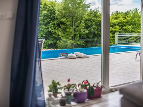 Beautiful Villa Green Heaven With Swimming Pool in Natural Surroundings