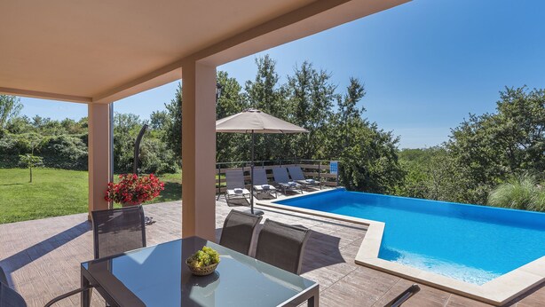 Unclassified image, 1 of 40, button - Modernly Equipped two Bedroom Apartment With Private Pool for 4-6 People (Tinjan)