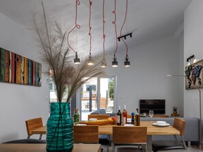 Villa | Dining - Modern Countryside Villa Near the Sea, Private Swimming Pool, Lovely Guesthouse (Polaca)