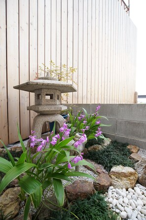 Garden view - Guest Suites Fukugiku (Kyoto)