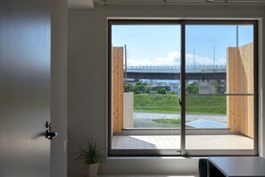 Balcony view - Guest Suites Fukugiku (Kyoto)