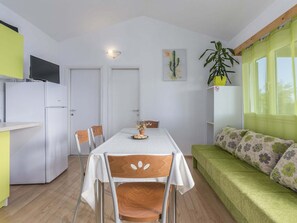 Living room - Holiday House With Private Pool for 4-6 Persons in the Holiday Park Jelovci (Tinjan)