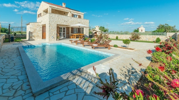 Piscina all'aperto