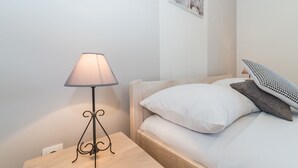 3 camere, lenzuola