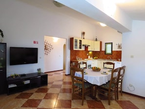 Cottage | Living room | DVD player