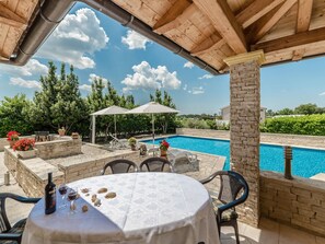 Villa | Balcón
