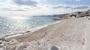 Exterior - Simplistic Villa in Podstrana with Patio near Adriatic Sea (Podstrana)