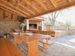 House | Dining - Seaside Retreat in Marina di Grosseto (Starigrad)