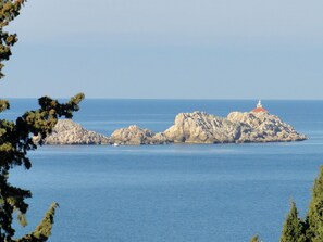 Exterior - Studio Apartment in Central Quiet Area, Panoramic sea View + Balcony, Free Wi-fi (Dubrovnik)