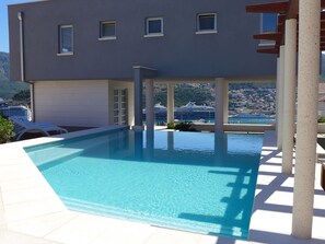Outdoor pool - Peaceful Apartment in Dubrovnik Croatia With Pool (Dubrovnik)