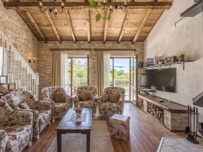 Ferienhaus | Wohnzimmer