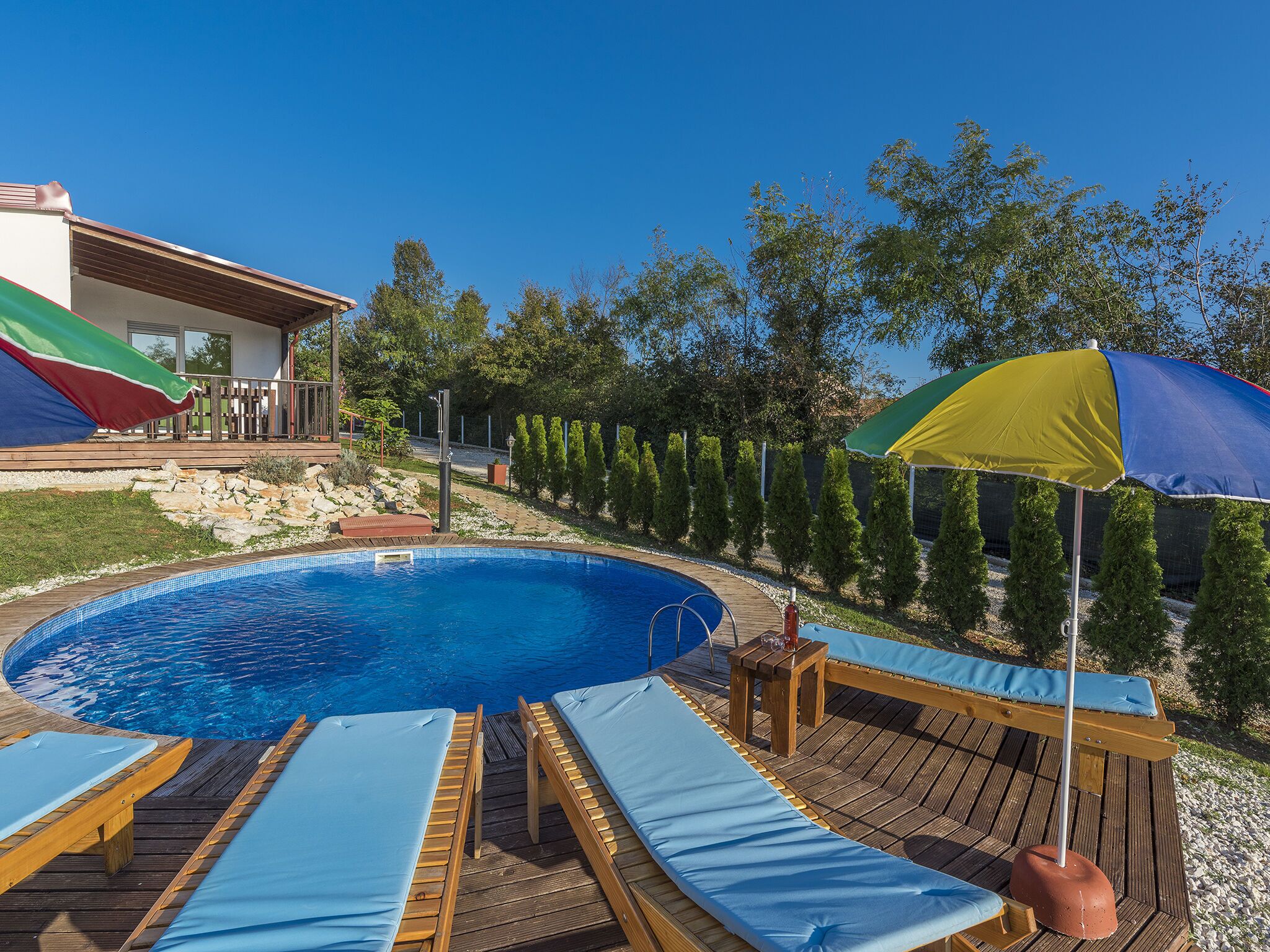 Outdoor pool
