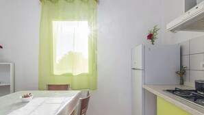 Villa | Private kitchen | Coffee/tea maker, fridge, microwave, dishwasher