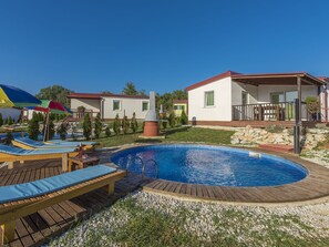 Exterior - Holiday House With Private Pool for 6-8 Persons in the Holiday Park Jelovci (Tinjan)
