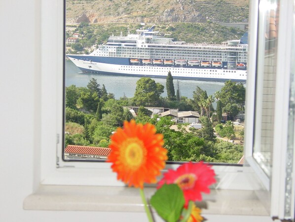 Villa | View from room - Luxurious Villa With Swimming Pool in Dubrovnik (Dubrovnik)