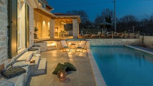 Unclassified image, 2 of 39, button - Beautiful Villa With Private Pool and Fenced Garden Near Visnjan (Visnjan)