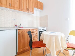 Kühlschrank, Ofen