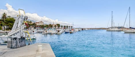 Villa | Blick von der Unterkunft