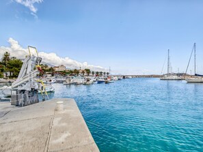 Villa | View from property - Comfortable Villa in Orebić with Garden near Seabeach  (Orebic)