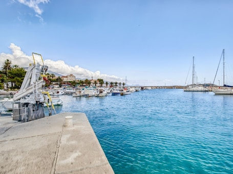 Vista desde la propiedad