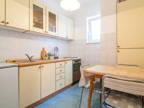 Kühlschrank, Ofen