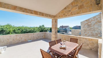 Cottage | Balkon