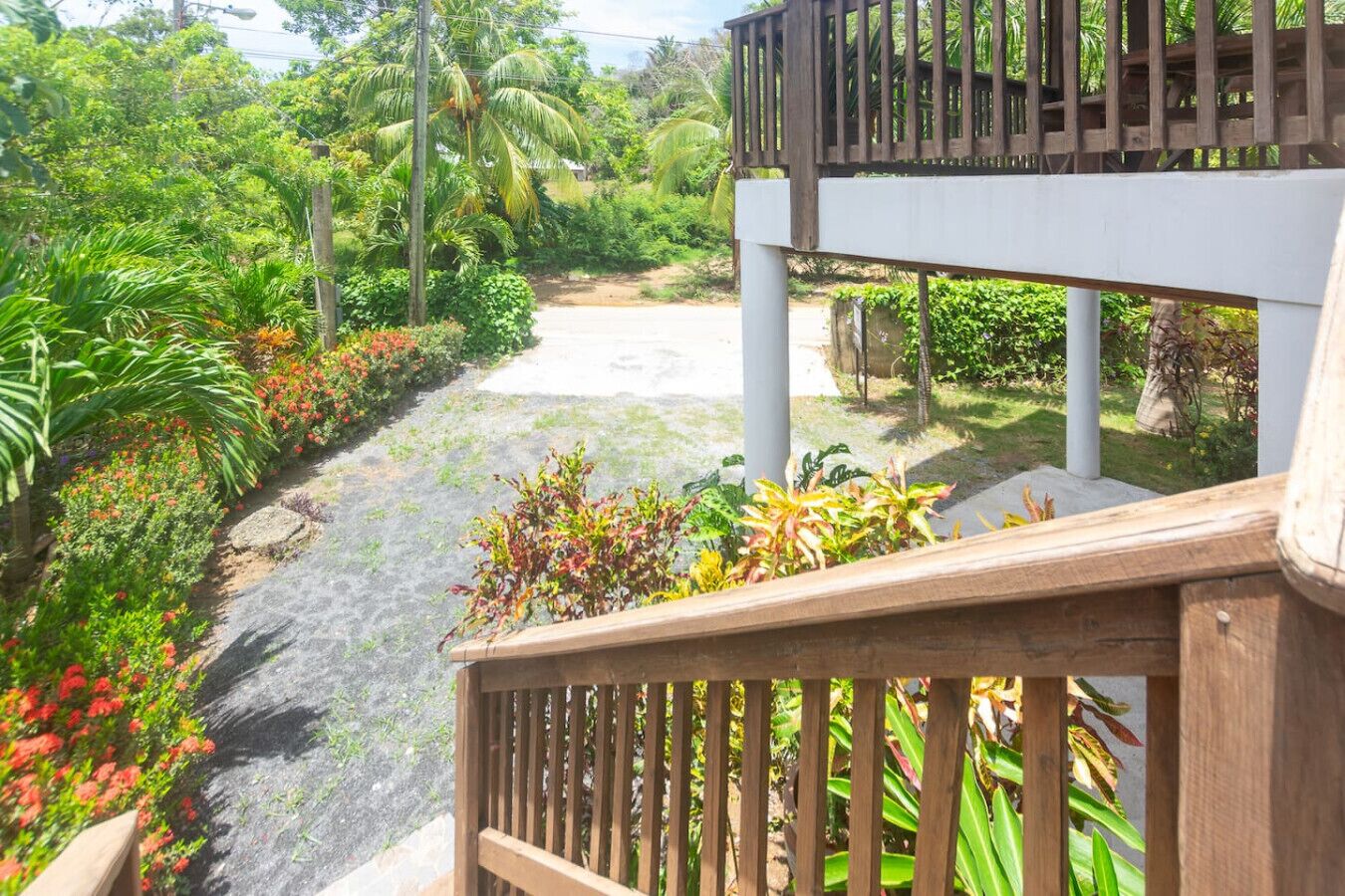 Áreas de la propiedad