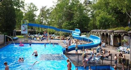Veluwe Apeldoorn: spacious comfortable chalet + garden - beautiful child-friendly park