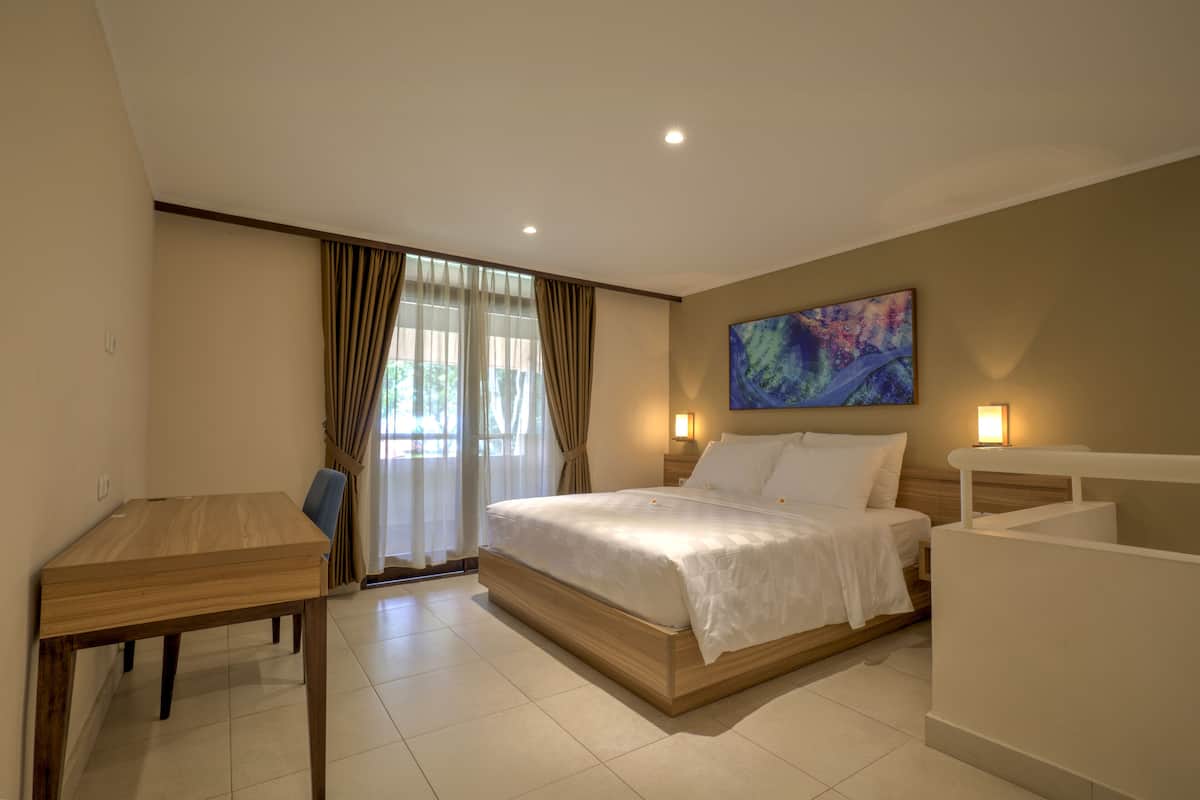Habitación (Residence) | Escritorio, espacio para trabajar con laptop y wifi gratis