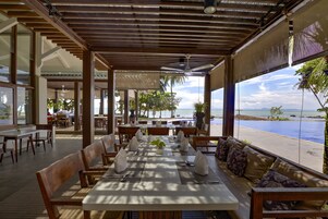 Se sirven desayunos, almuerzos y cenas