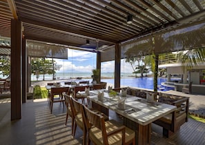 Breakfast, lunch and dinner served  - Mambruk Hotel & Convention (Anyer)