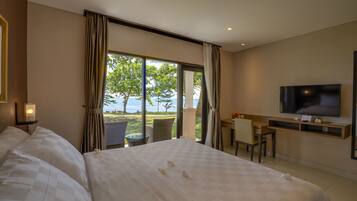 Premier Deluxe Ocean - Twin | Pemandangan dari kamar