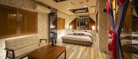 Äänieristys, ilmainen Wi-Fi