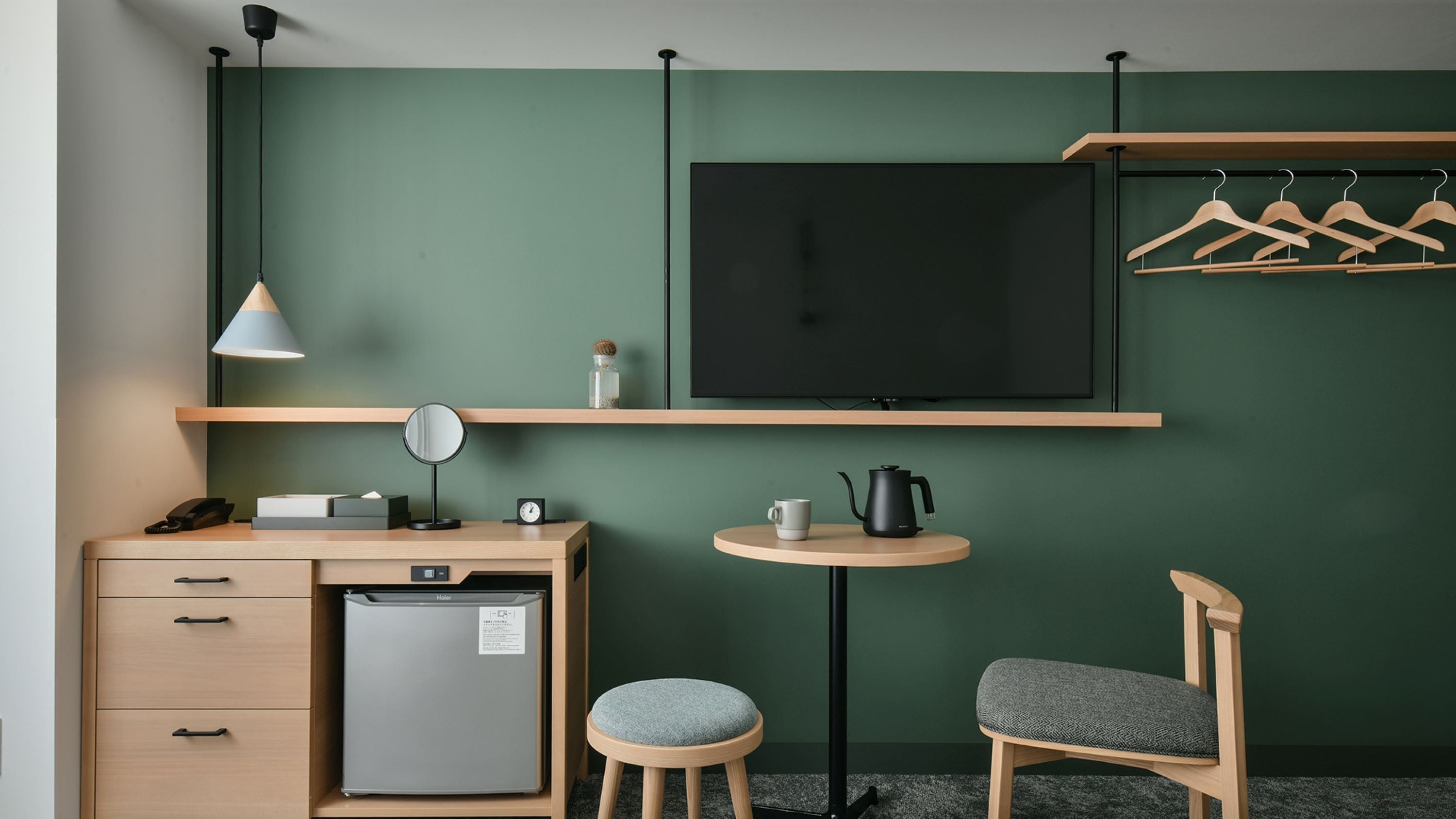 1 bedroom, desk, blackout curtains, free wifi