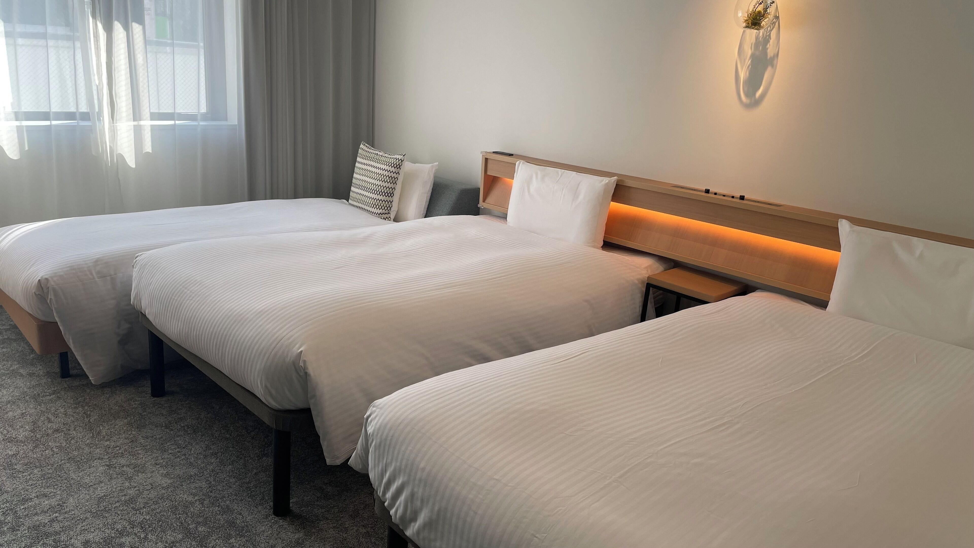 superior twin room with sofa bed, non smoking | 1 bedroom, desk, blackout curtains, free wifi