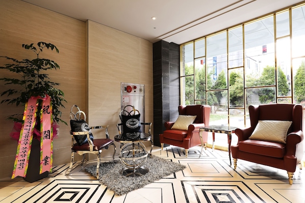 Sitzecke in der Lobby