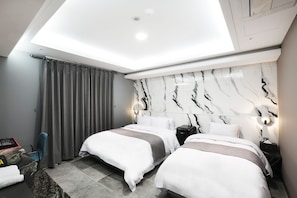 Chambre Deluxe avec lits jumeaux