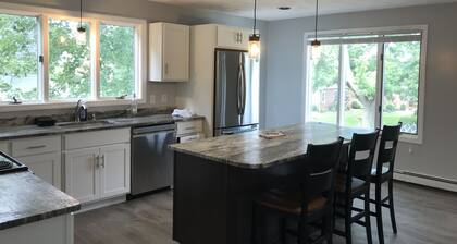 Simple and clean living by the beach!