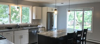 Simple and clean living by the beach!