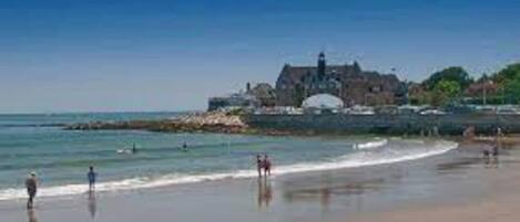 Playa en los alrededores