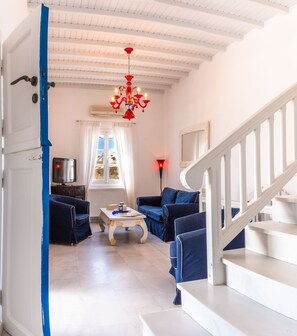 Staircase - Luxury Villa in Mykonos (Mykonos)