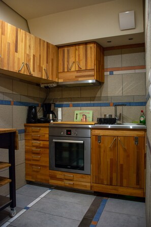 Apartment | Private kitchen - Handcrafted Unique Flat - Acropolis (Athens)