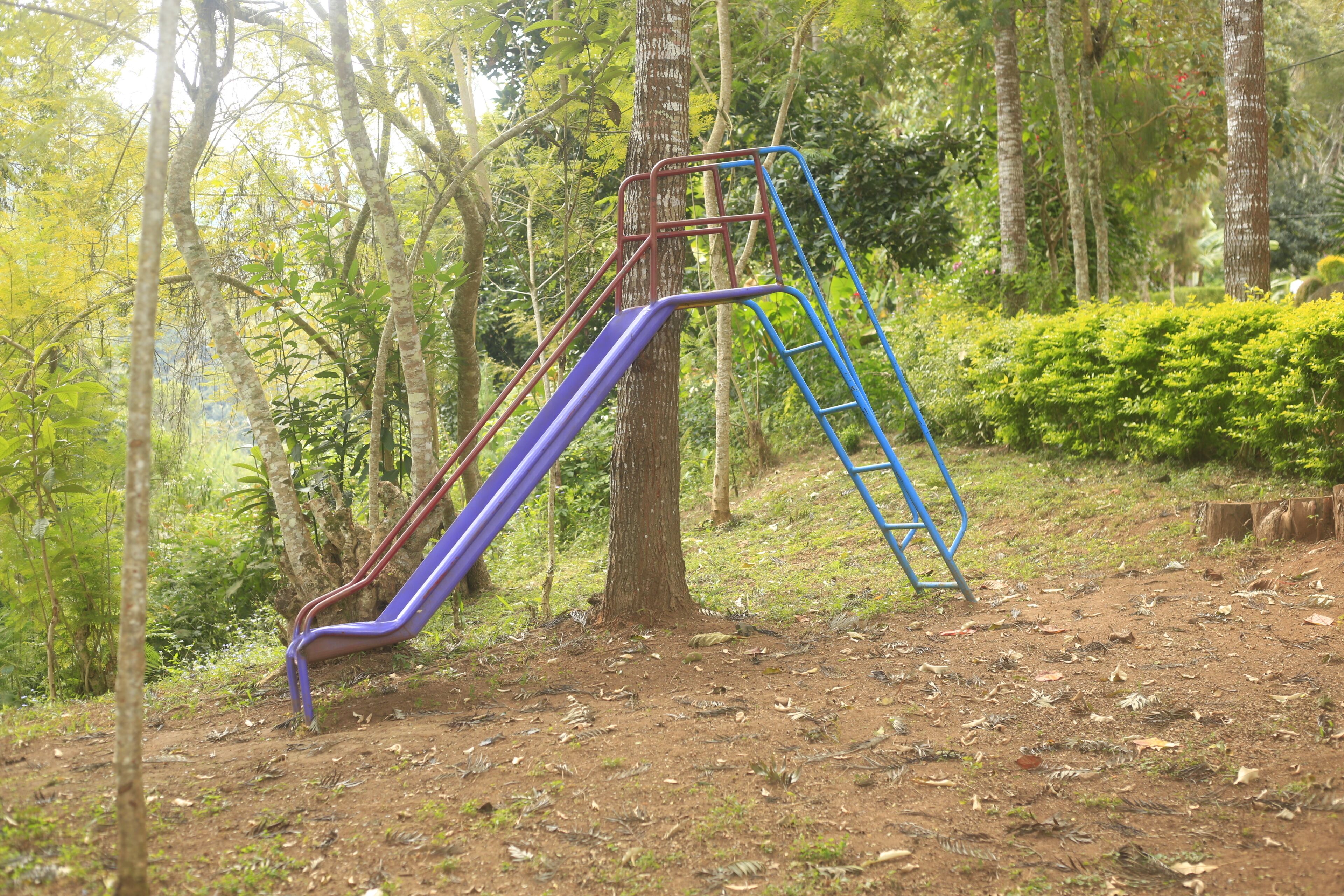 Außen-Kinderspielplatz