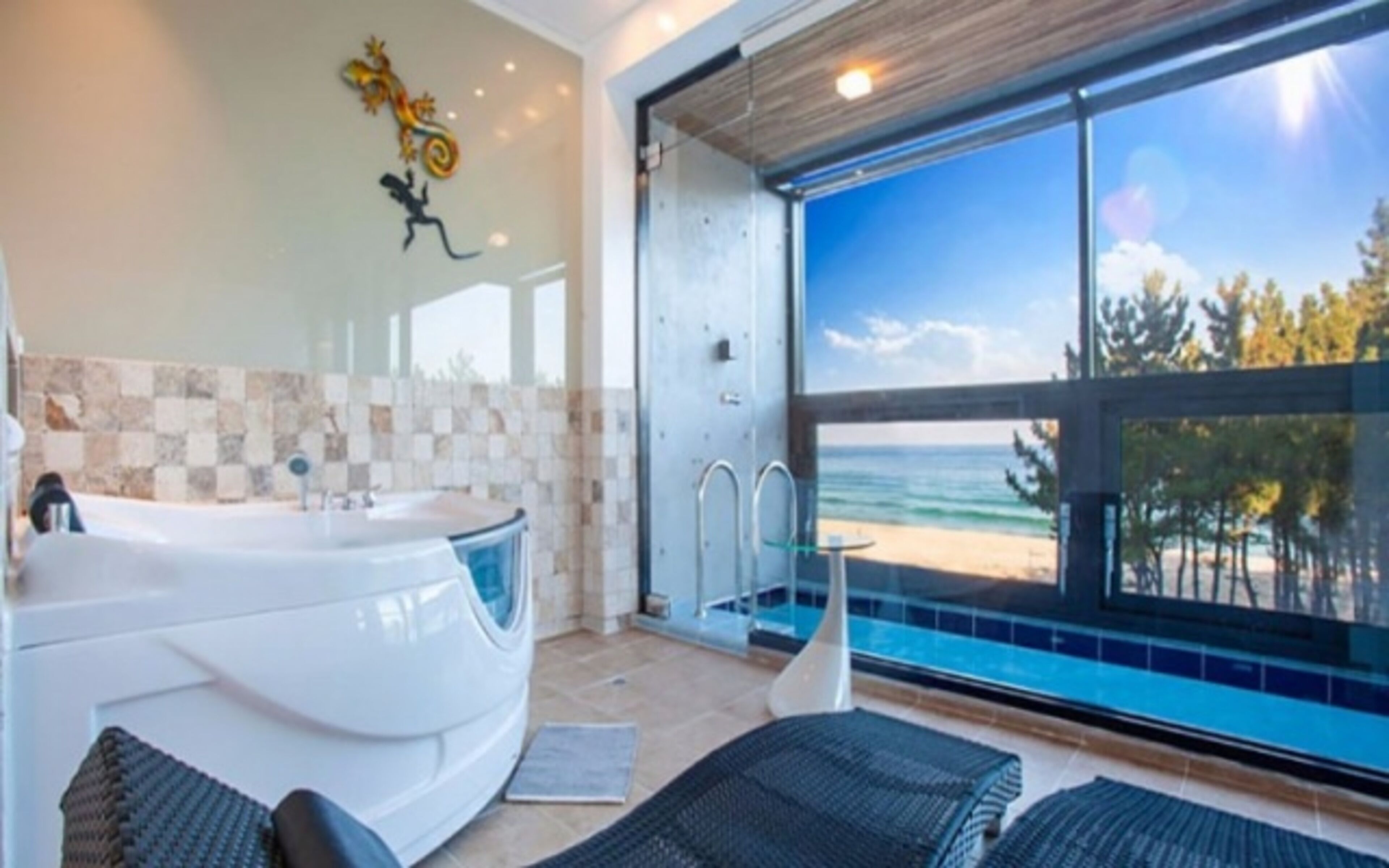 Poolvilla 202 (Cold - KRW 30,000 Warm - KRW 50,000) | Private pool