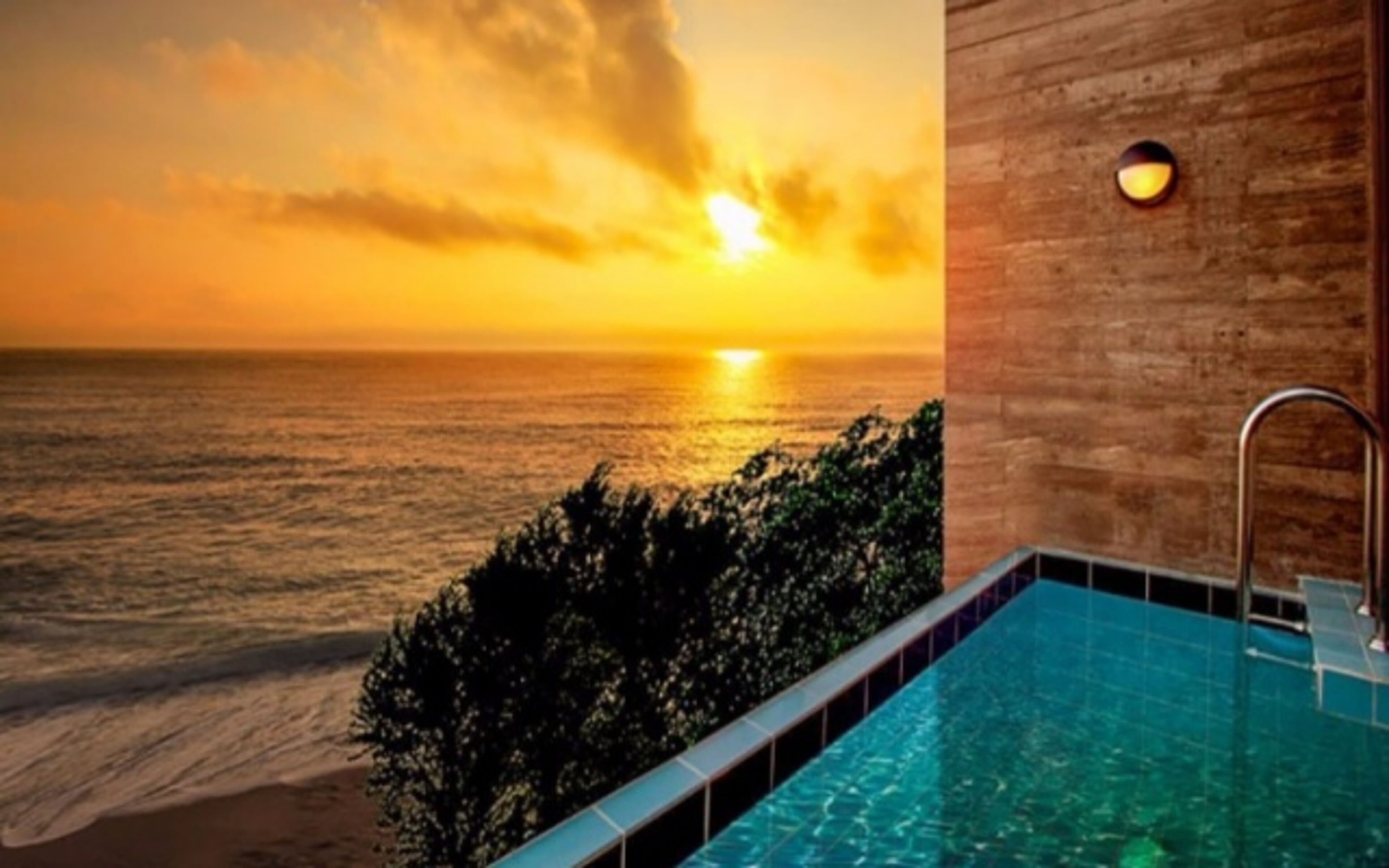 Poolvilla 301 (개인수영장 이용 - 6월부터 9월까지, 냉수 - KRW 30,000 온수 - KRW 50,000) | 전용 수영장