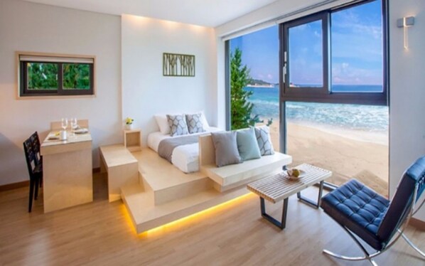 Poolvilla 201 (Cold - KRW 30,000 Warm - KRW 50,000) | Accès au Wi-Fi (inclus)