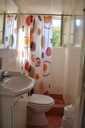 Apartament | Bany | Dutxa i tovalloles