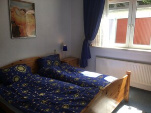 2 Schlafzimmer, Bettwäsche