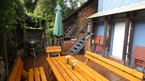 Outdoor dining - Ferienhaus Tessa / Viel Platz zum Wohlfühlen (Sankt Andreasberg)