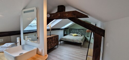 Blanche Charmant duplex-Apartment